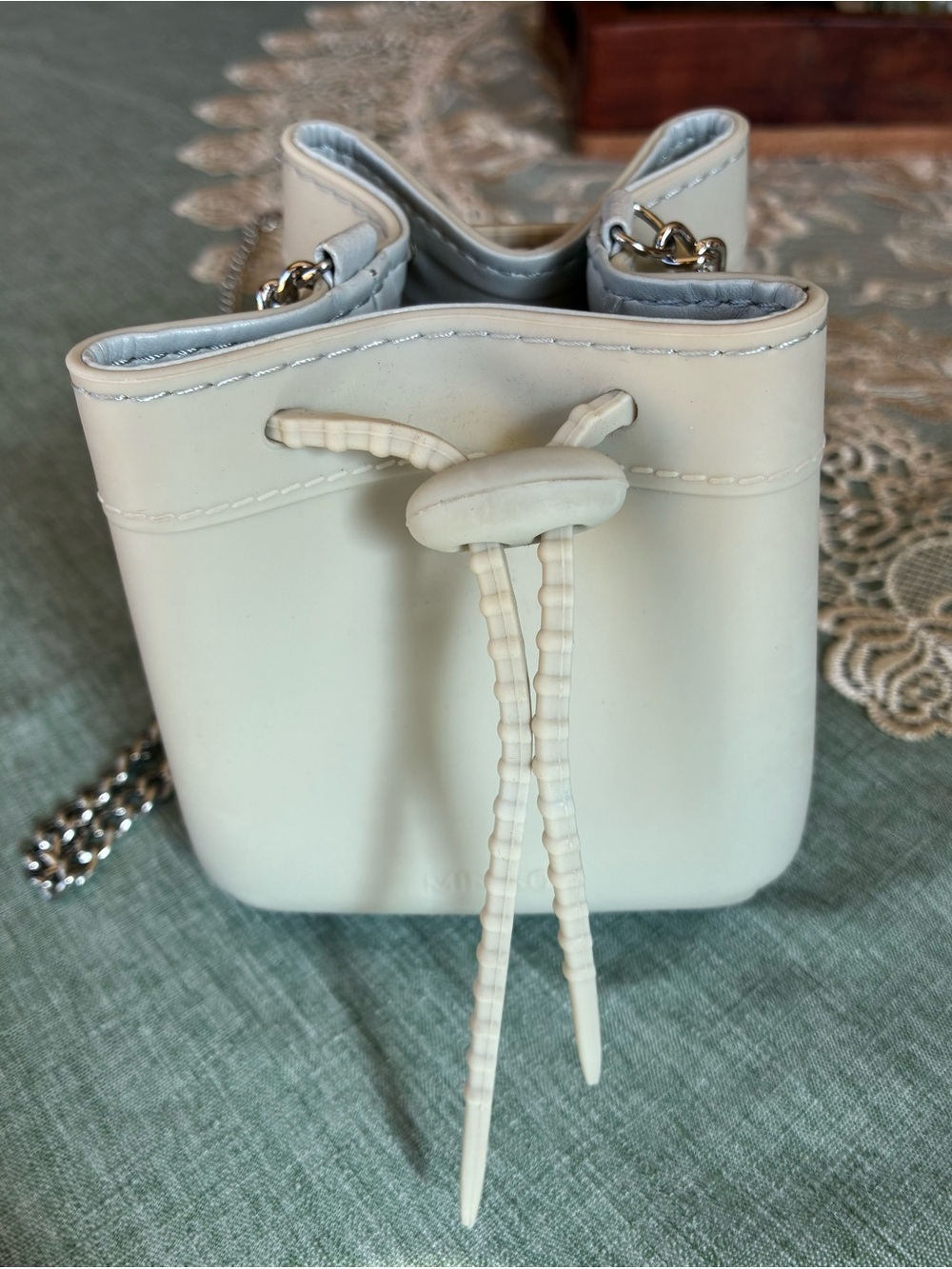 Miniso Mini Drawstring Bucket Bag